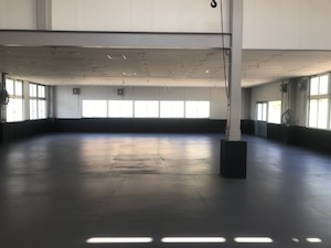 工場内部 改修後