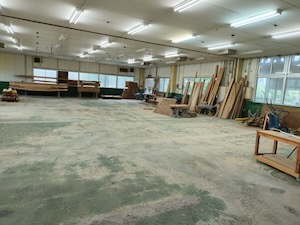 工場内部 改修前