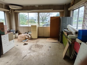 事務所内部 改修前