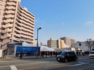 熊本市中央区本荘地区 開発予定地