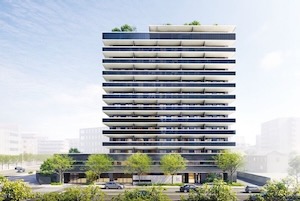 宿泊施設開発プロジェクト 完成イメージ